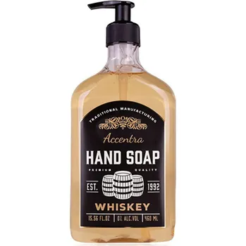 Tělový krém Accentra Whiskey Hand Soap - Tekuté mýdlo na ruce 460 ml