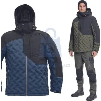 pracovní bunda Bunda pracovní, zimní, NEURUM, CERVA petrolejová, XL, balení 1 ks