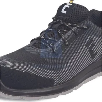 Pracovní obuv Polobotky pracovní, ZURRUM MF ESD S1PS SR, CERVA šedá, 39, balení 1 pár