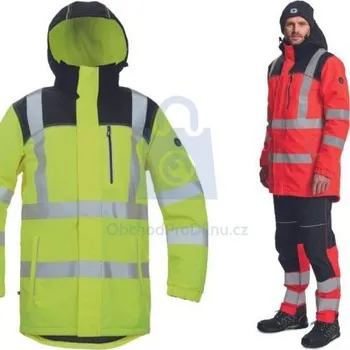 pracovní bunda Bunda pracovní, zimní, KNOXFIELD HVPS WINTER, CERVA žlutá, 4XL, balení 1 ks