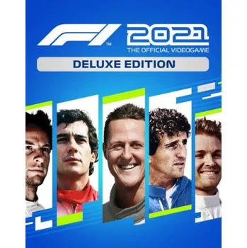 Počítačová hra F1 2021 Deluxe Edition PC - digitální verze - Hraj již za pár minut