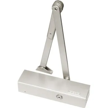 Zavírač dveří Dveřní zavírač GEZE TS 2000V s ramínkem – Varianta: Dveřní zavírač GEZE TS 2000V vč.ramena bez aretace, bílý