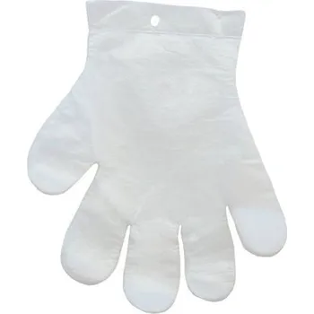 Jednorázové nádobí Jednorázové rukavice-závěs/l /pe 100 ks, polyethylen OBAG/81101MIT/PAK