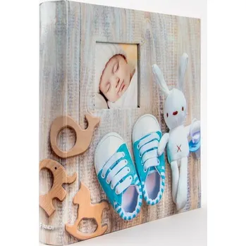 FANDY Fotoalbum 10x15 500 foto dětské Bunny 1 modré