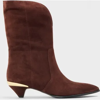 Oblečení a móda Kozačky LOVE MOSCHINO Chocolate 1179296 5 (38)