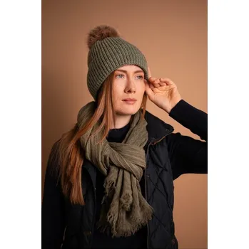 Čepice Čepice Art Of Polo 25805 Bielanka korál 45-60 cm