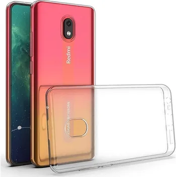 Forcell Pouzdro Back Case Ultra Slim 0,3mm XIAOMI Redmi 8 / 8A transparentní
