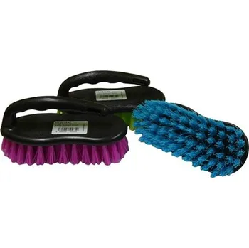 Kartáč žehlička velká 15 x 6, 5 x 3 cm, plast JAN/DRT0023/PC