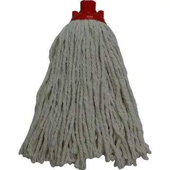 mop Mop třásňový 180 g, bílý, plast JAN/DRT0393/PC