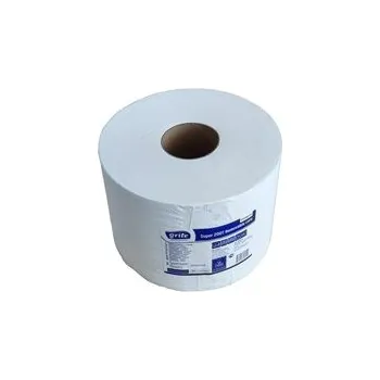 Toaletní papír Toaletní papír se středovým odvíjením, 2-vrstvý, 12 ks, x 200 m, celulóza GTE/3TCENR1212/KTN