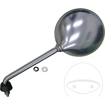 Zrcátko pro motocykl Zpětné zrcátko JMP ZR 0142 chrom levý PIAGGIO/VESPA LX 125 2008-2014