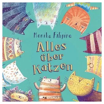 První čtění Alles über Katzen - Monika Filipina