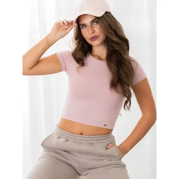 Dámský crop top v růžové barvě VSB PATTY, VELIKOST XL