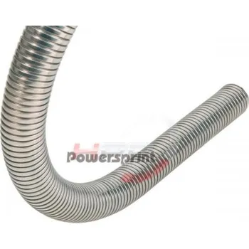 Výfuková trubka Flexibilní nerezová trubice Powersprint délka 100cm - průměr 105,5mm