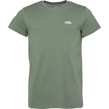 Pánské triko DRK LIAM XL Zelená, Bílá