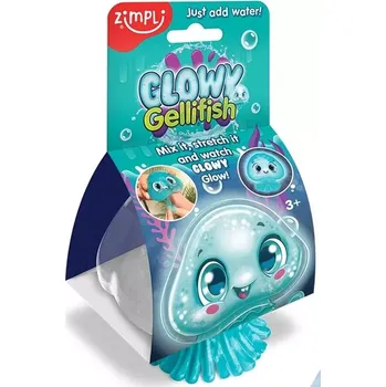 Modelovací hmota Svítící sliz Medúza ZIMPLI KIDS