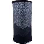 Nákrčník FLLÖS MONZUN 02 UNI Šedá, Černá