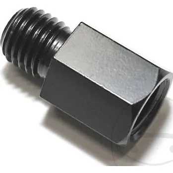 Zrcátko pro motocykl Adaptér zrcátka JMT 305-082 M10 RH černý 305-082