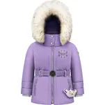 Dětská bunda Poivre Blanc June-Bbgl/A Synth. Down Ski Lavender Purple