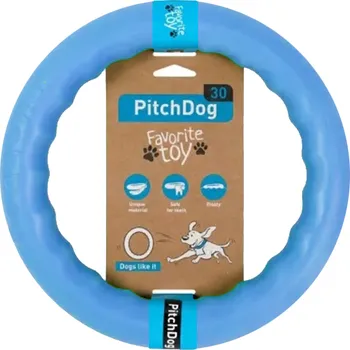 Hračka pro psa PitchDog tréninkový Kruh pro psy zelený Medium Barva: ORANŽOVÁ, Velikost: 20 cm