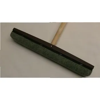 Stěrka na podlahu, 40 cm, filcová +násada MPS/206953/PC