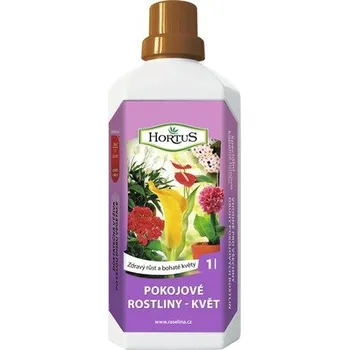 Hnojivo Hnojivo pro pokojové rostliny Hortus KVĚT 1 l