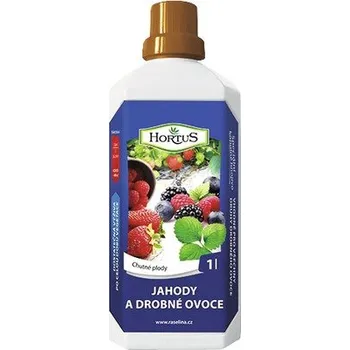 Hnojivo Hnojivo pro jahody a drobné ovoce Hortus 1 l