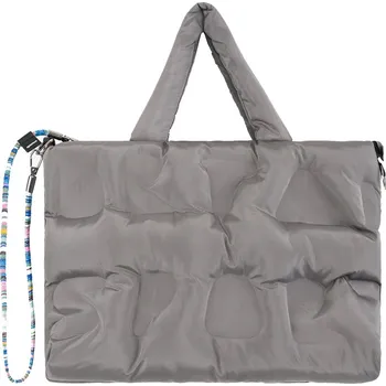 Cyklistické kalhoty Dámská kabelka Sportalm Padded Micro Tote 950189 Gray Silk
