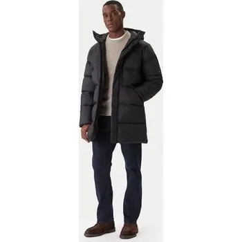 Dámská větrovka Jack Wolfskin Vatovaná bunda Icy Hill A65049 Černá Relaxed Fit XL