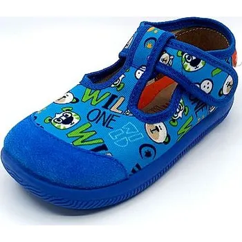 Chlapecké bačkory MILAMI chlapecké bačkorky Q-226-VJ9 světle modré 28