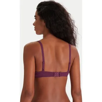 Podprsenka Triumph Podprsenka s kosticemi Wild Rose Sensation 10205990 Fialová 90E