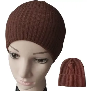 Čepice Dámská čepice CZ110 - 54-58 / hnědá