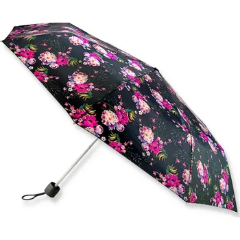 Deštník Fulton dámský skládací deštník Minilite 2 DELICATE FLORAL L354