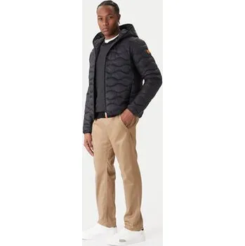 Save The Duck Bunda pro přechodné období D32189M GIGA21 Černá Regular Fit M