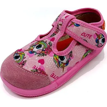 Chlapecké bačkory MILAMI dívčí bačkorky Q-226-VJ25 růžové 24