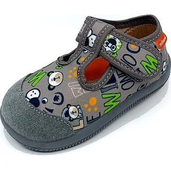 Chlapecké bačkory MILAMI chlapecké bačkorky Q-226-VJ3 šedé 26