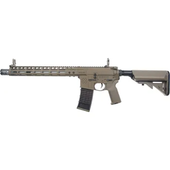 Airsoftová zbraň EMG Noveske N4 Gen3 Infidel, 13 Inch, NSR-13.5, FDE, Cyma Platinum