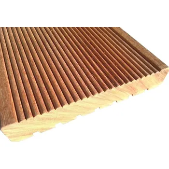 Terasové prkno Prkno GARAPA 25x145, délka 4880mm jm./hr. (Tropické dřevo)