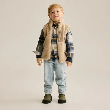 Reserved - Klasické džíny běžného střihu - modrá - 520CJ-50J - 520CJ-50J-104