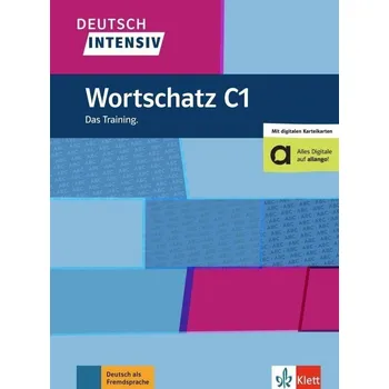 Německý jazyk Deutsch intensiv - Wortschatz C1 + MP3 allango.net