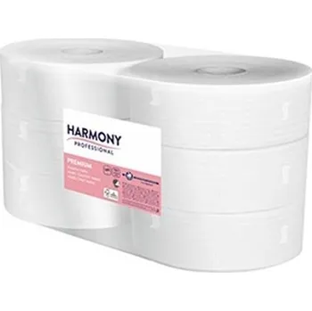 Toaletní papír Harmony professional toaletní papír jumbo 260 2vrstvá celulóza 236 m HPR/7365/KTN