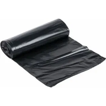 Pytle na odpadky Pytel 40, 1000 x 1200, černý, ldpe, 15 ks/role MBAG/0401001201/RL