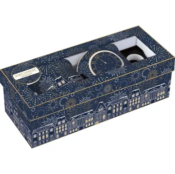 Porcelánové hrnky Midnight