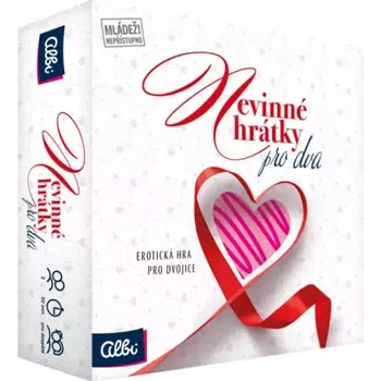 Erotická hra ALBI HRA Nevinné hrátky pro dospělé