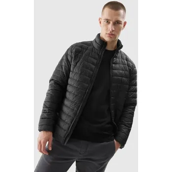 Pánská péřová bunda 4FAW23TDJAM239 20S Černá - 4F černá XL