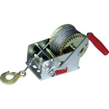 lanový naviják HP Autozubehör ruční naviják 25321 Tažná síla (v klidu)=1100 kg uzávěr proti zpětnému nárazu