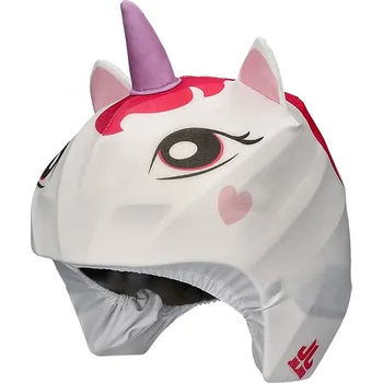 Cyklistické oblečení Obal na helmu Jail Jam Elastic Helmet Cover 005 White