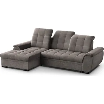 Sedací souprava BARCELONA MINI NEW (BERGAMO MINI NEW) - Levá rohová sedací souprava - hnědá VARDO 39 (MRS) - kolekce "MRS" (K250-Z) NOVINKA