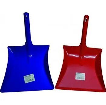 Lopata Lopatka kovová široká lakovaná červená JAN/DRT0556C/PC