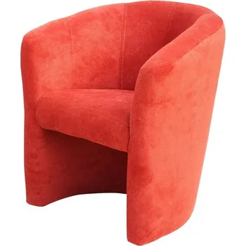 Křeslo VEGAS křeslo - RUN AGAIN 55 - cihlová (FE) - kolekce "E" (K250-Z) NOVÁ LÁTKA